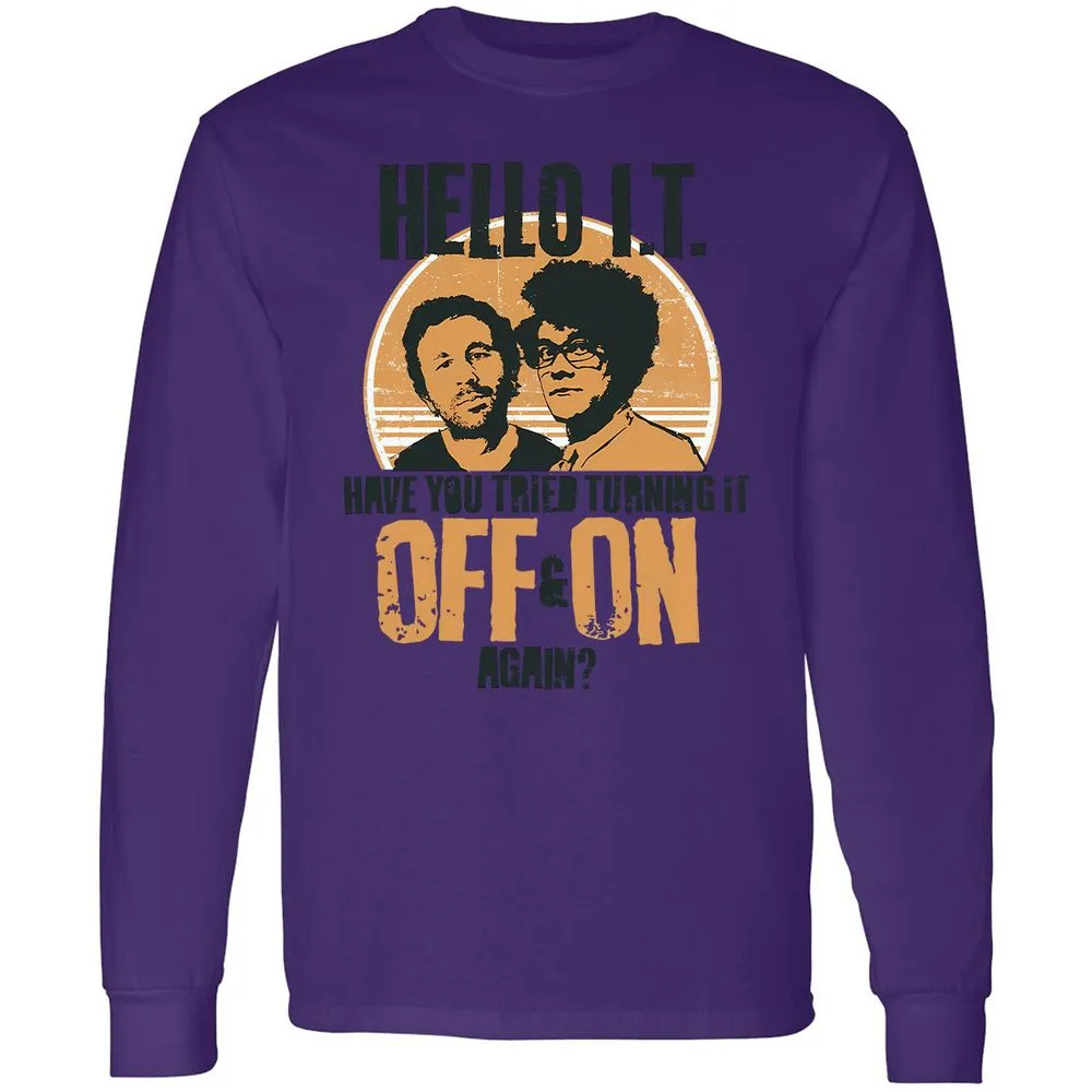 Have You Tried Turning It Off & On Again - Purple - 13