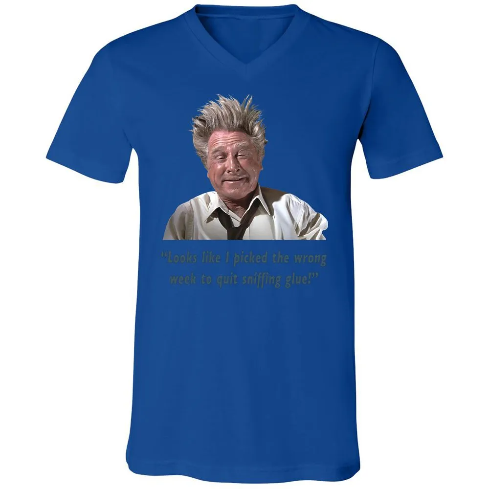 Unisex V-Neck T-Shirt - 9L5GCGLM - True Royal - 4