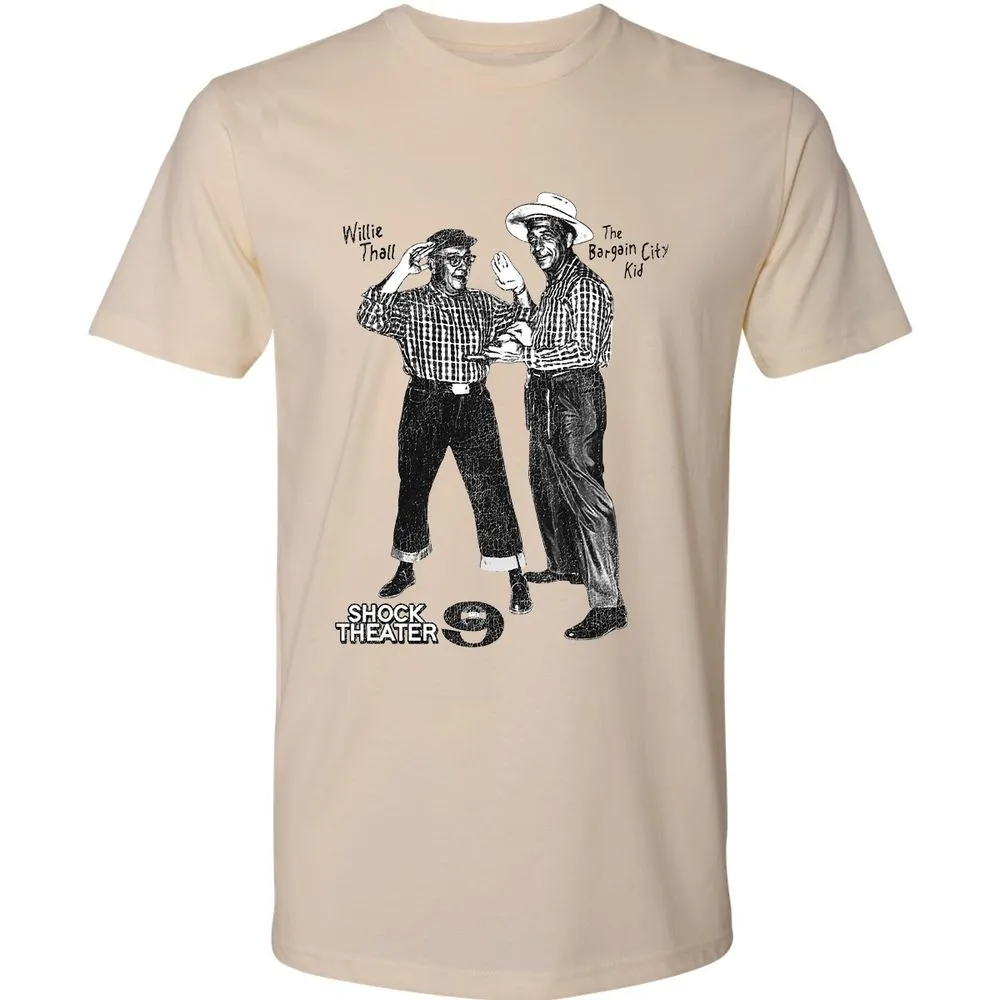 The Bargain City Kid and Willie Thall - Cream - 2