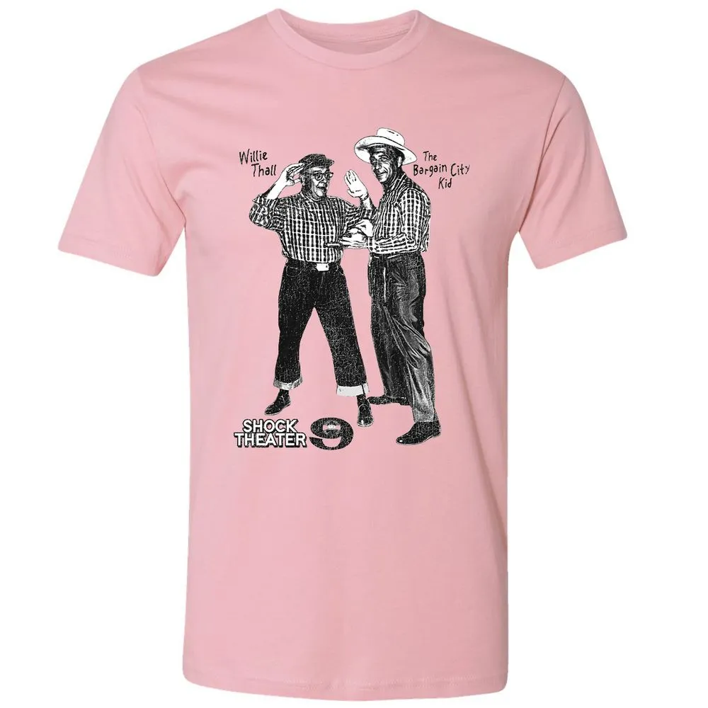 The Bargain City Kid and Willie Thall - Light Pink - 3