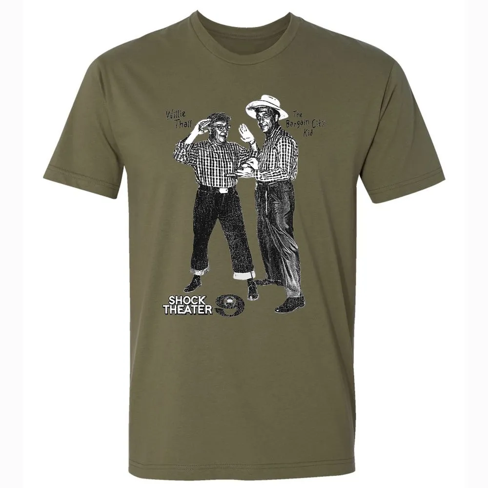 The Bargain City Kid and Willie Thall - Military Green - 5
