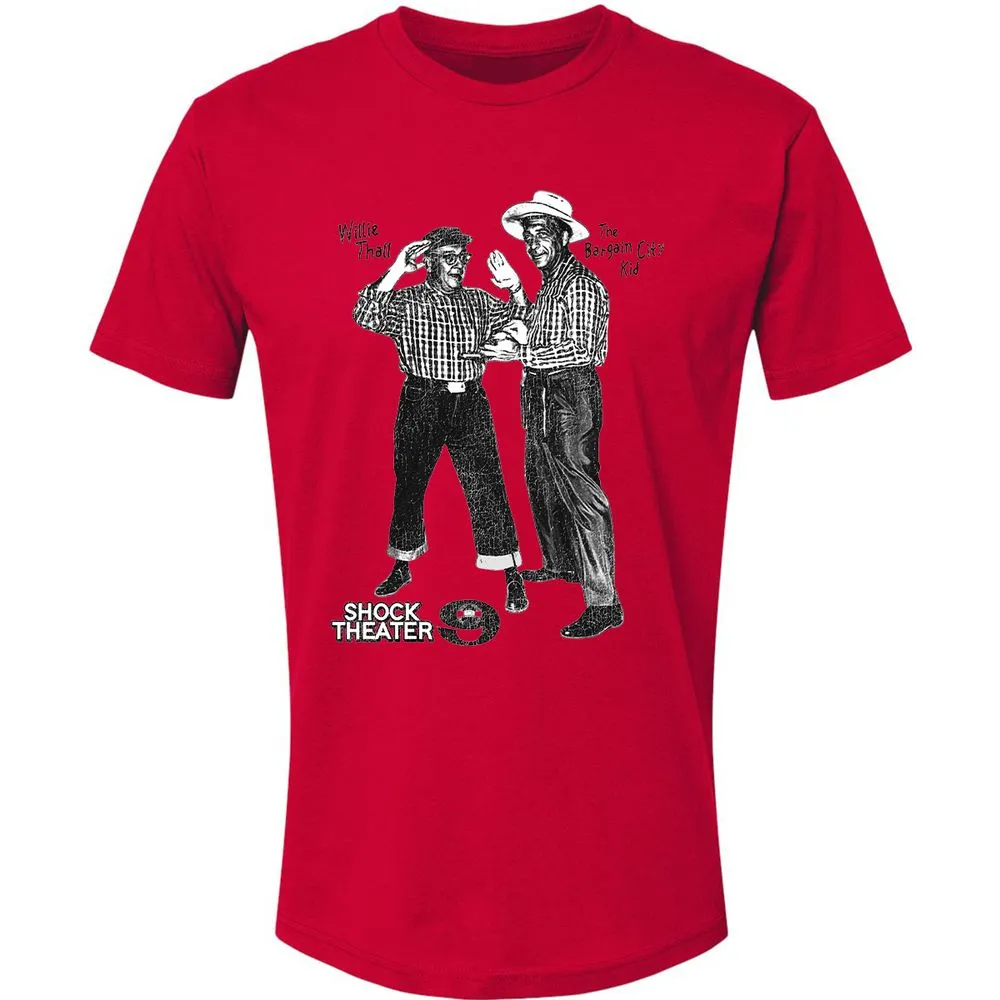 The Bargain City Kid and Willie Thall - Red - 6