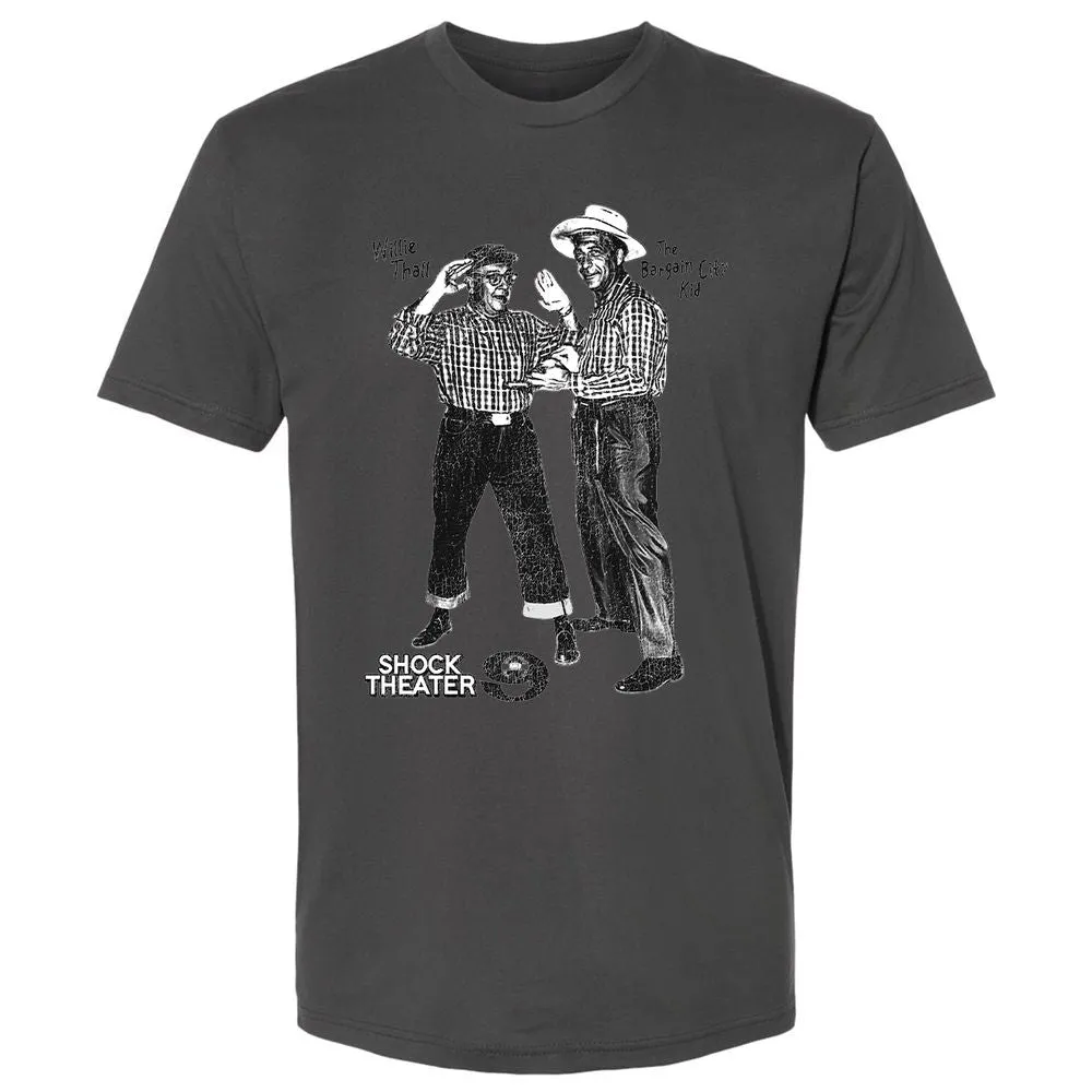 The Bargain City Kid and Willie Thall - Heavy Metal - 8