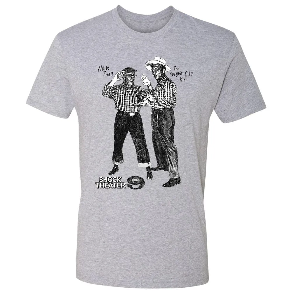 The Bargain City Kid and Willie Thall - Heather Grey - 9