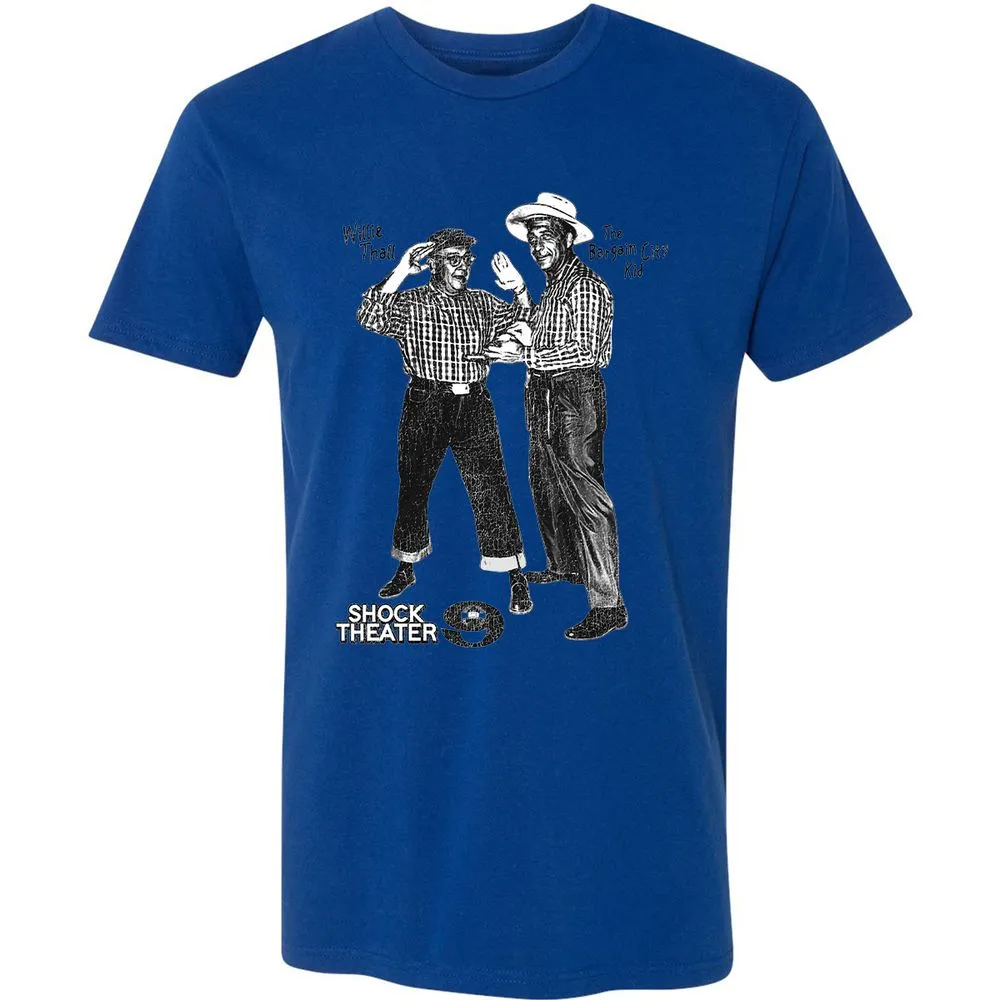 The Bargain City Kid and Willie Thall - Royal - 10