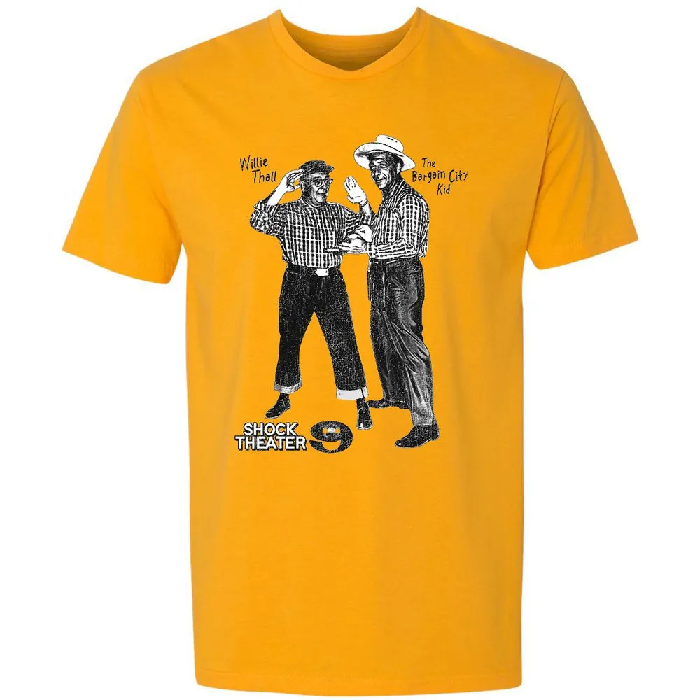 The Bargain City Kid and Willie Thall - Gold - 12