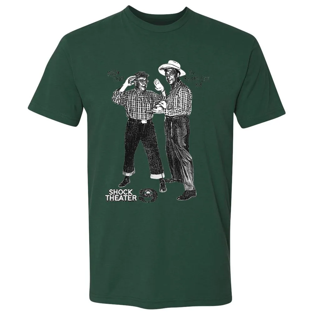The Bargain City Kid and Willie Thall - Forest Green - 13