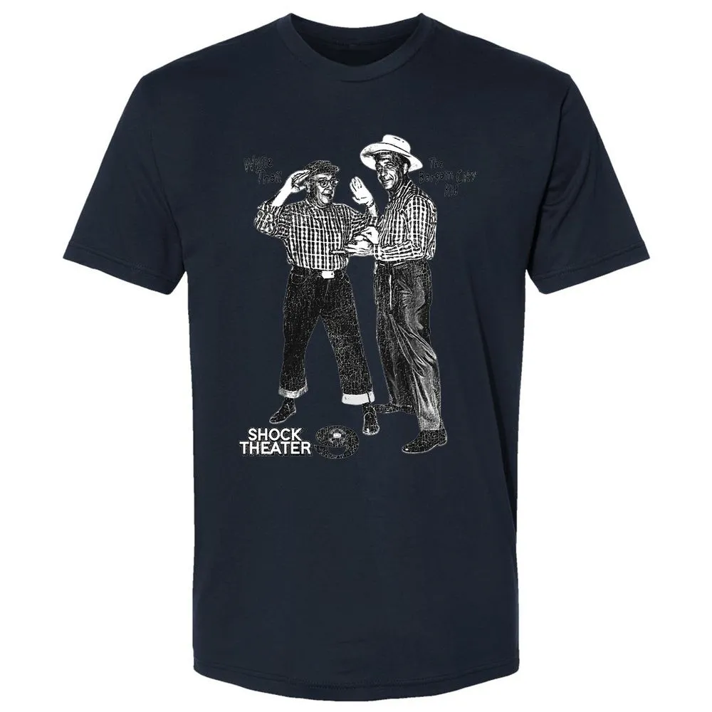 The Bargain City Kid and Willie Thall - Midnight Navy - 14