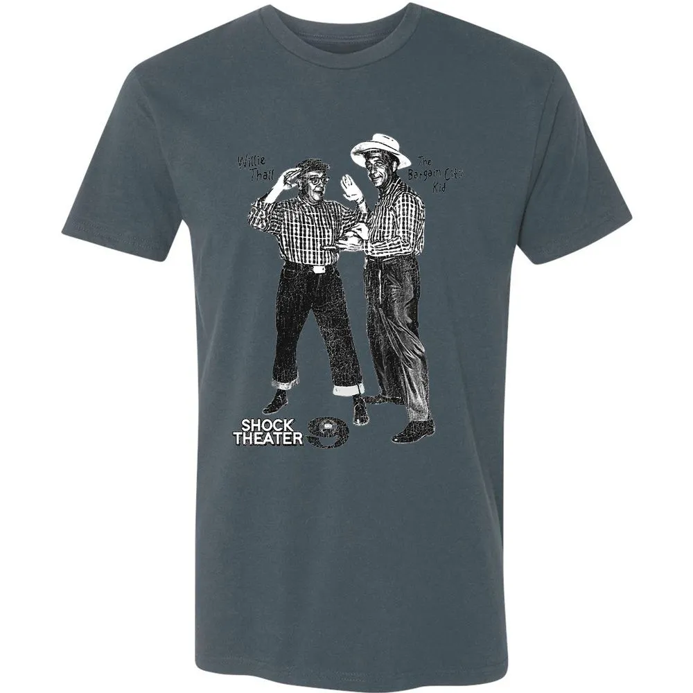 The Bargain City Kid and Willie Thall - Indigo - 15