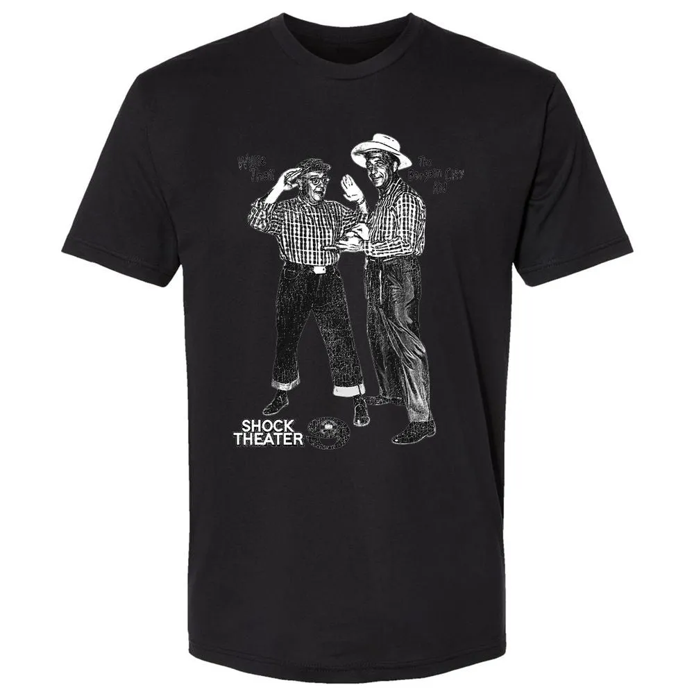 The Bargain City Kid and Willie Thall - Black - 16
