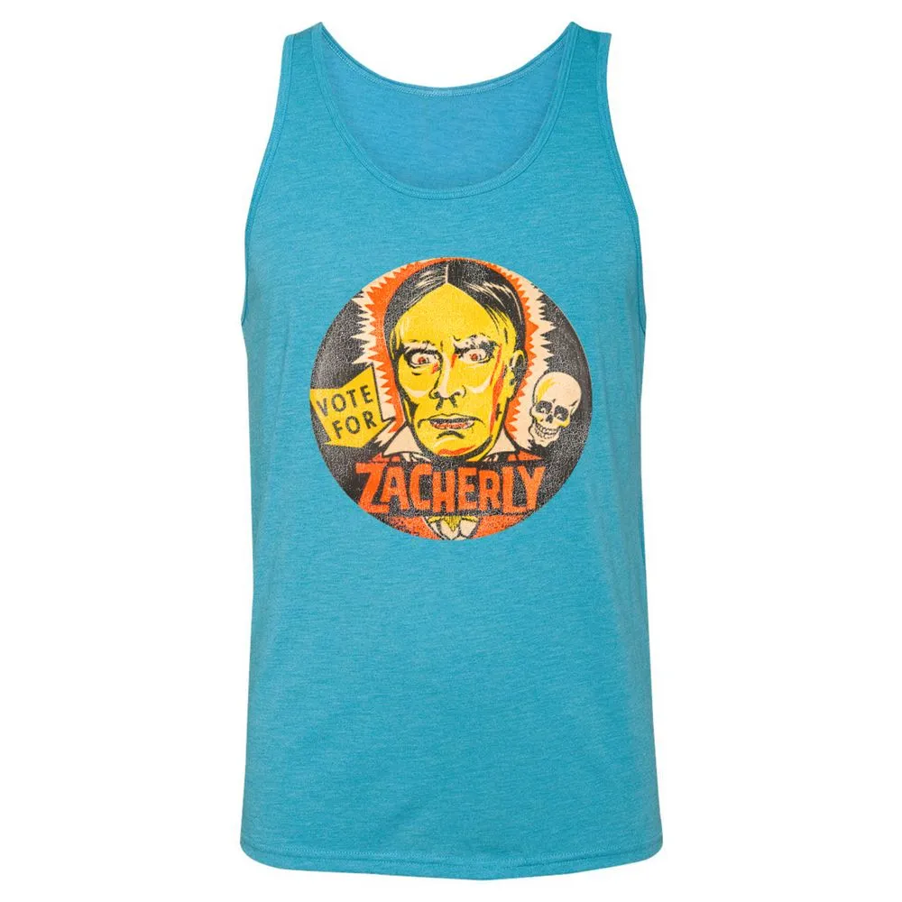 The Cool Ghoul - Aqua Triblend - 3