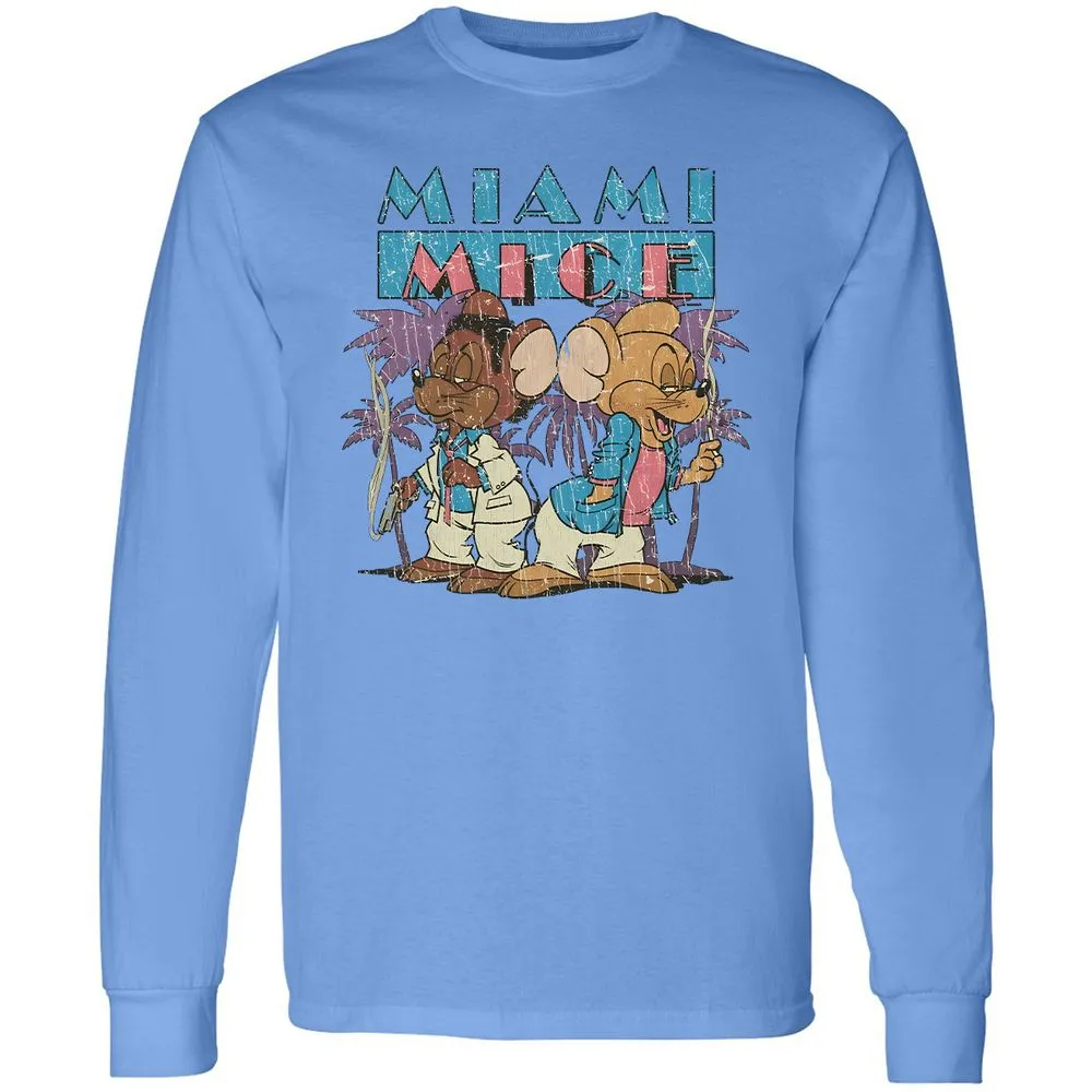 Long Sleeve T-Shirt - 7FEKQFJ3 - Carolina Blue - 2