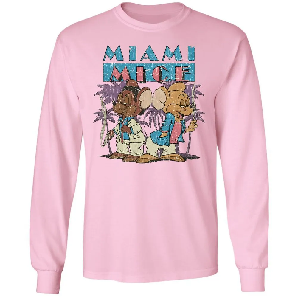 Long Sleeve T-Shirt - 7FEKQFJ3 - Light Pink - 3