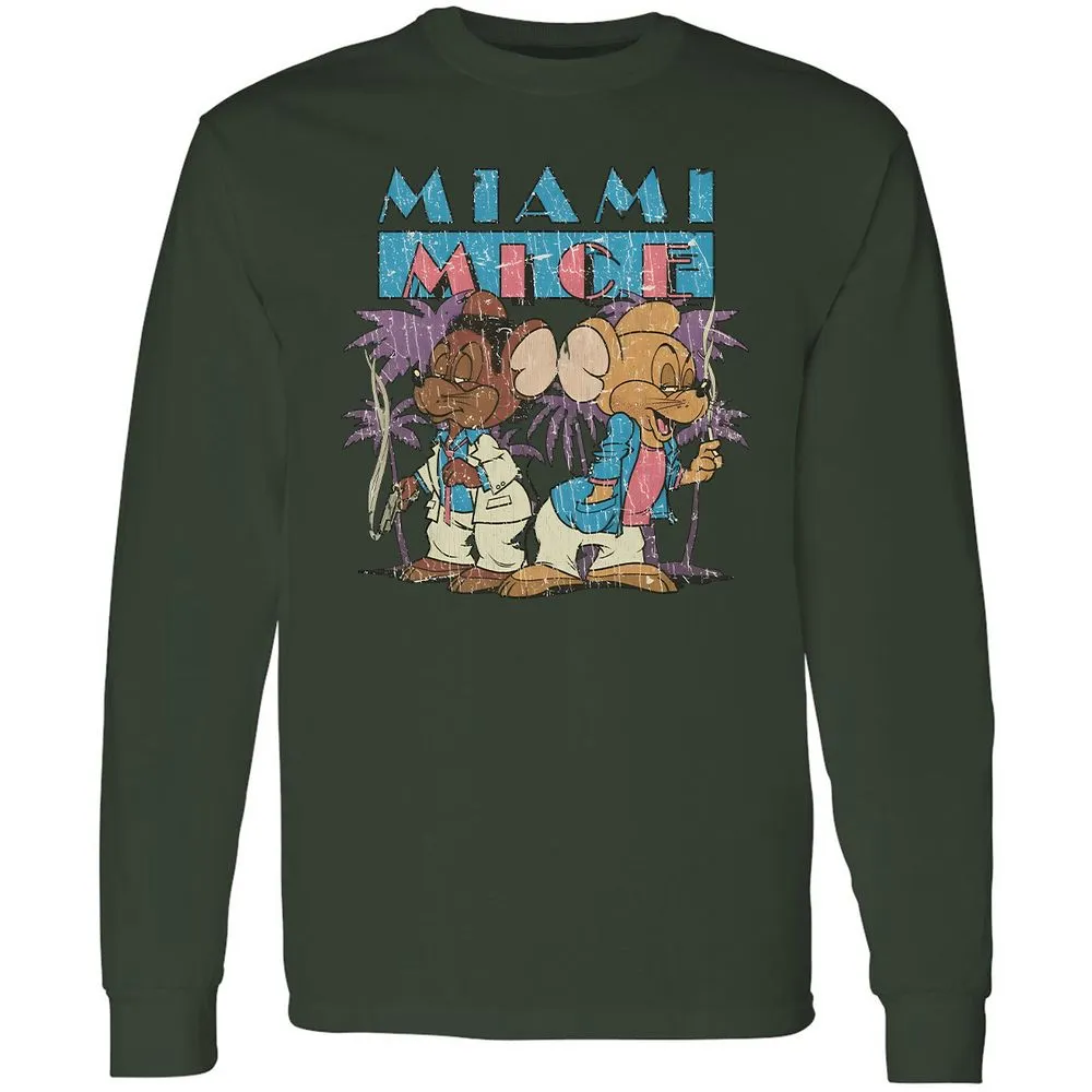 Long Sleeve T-Shirt - 7FEKQFJ3 - Forest Green - 8