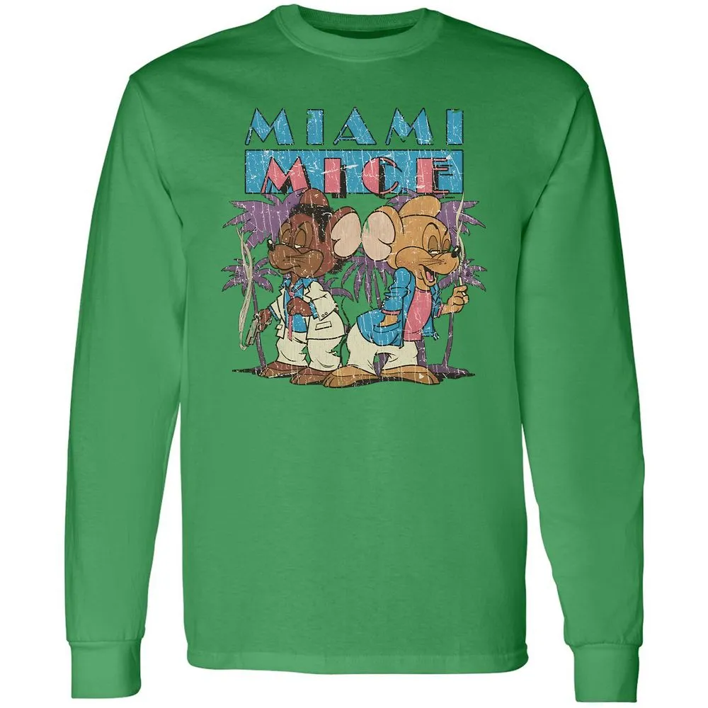 Long Sleeve T-Shirt - 7FEKQFJ3 - Irish Green - 10