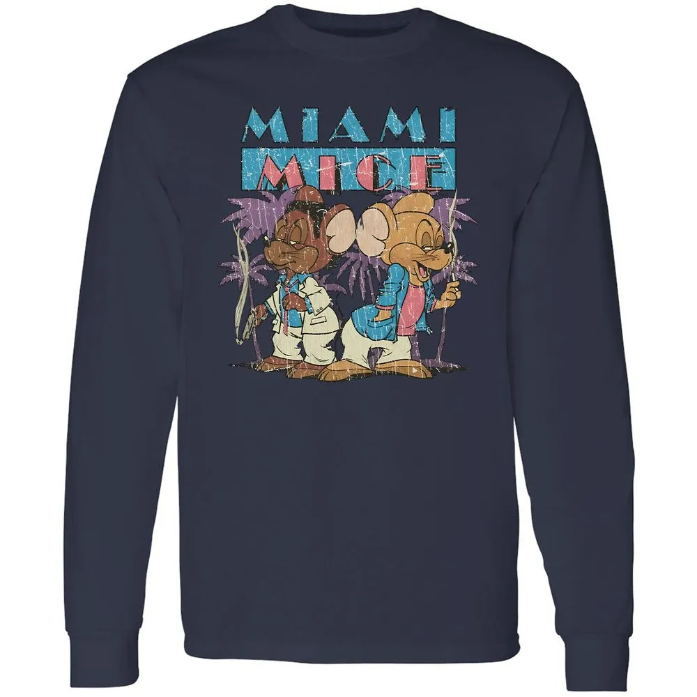 Long Sleeve T-Shirt - 7FEKQFJ3 - Navy - 12
