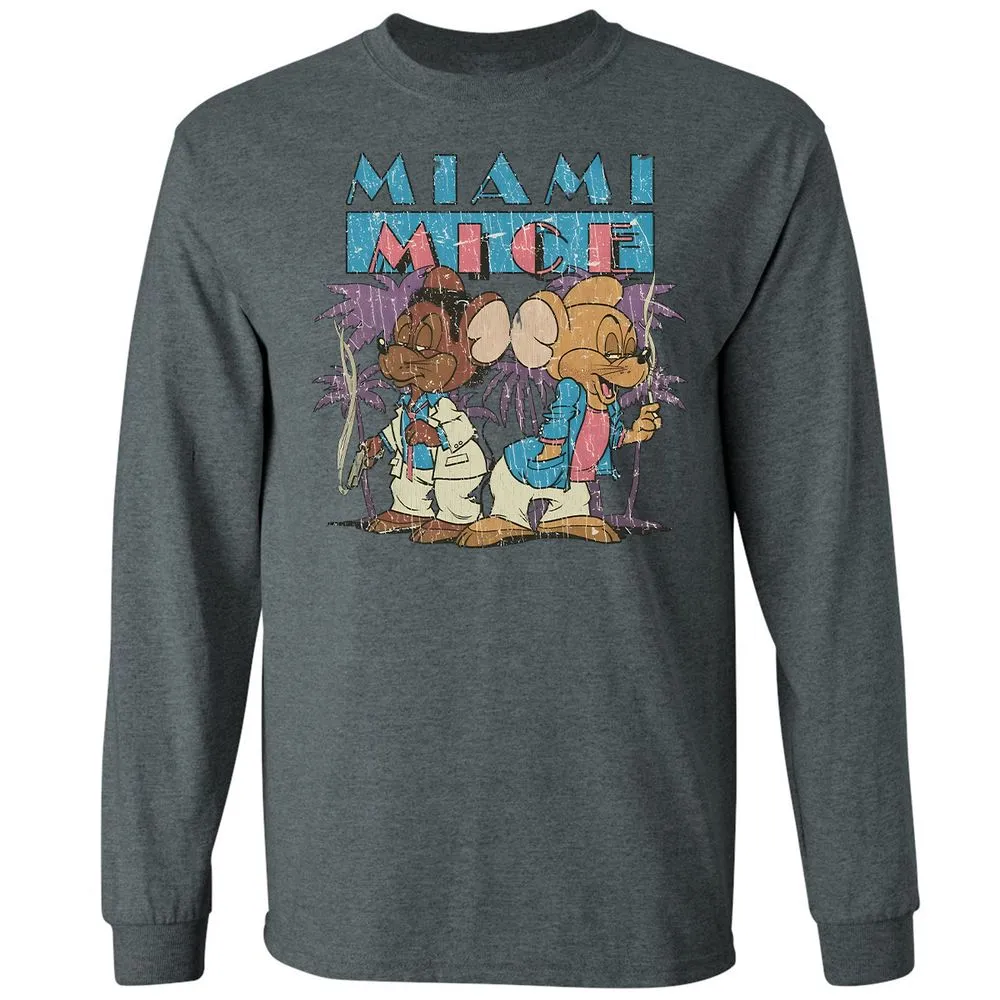 Long Sleeve T-Shirt - 7FEKQFJ3 - Dark Heather - 15