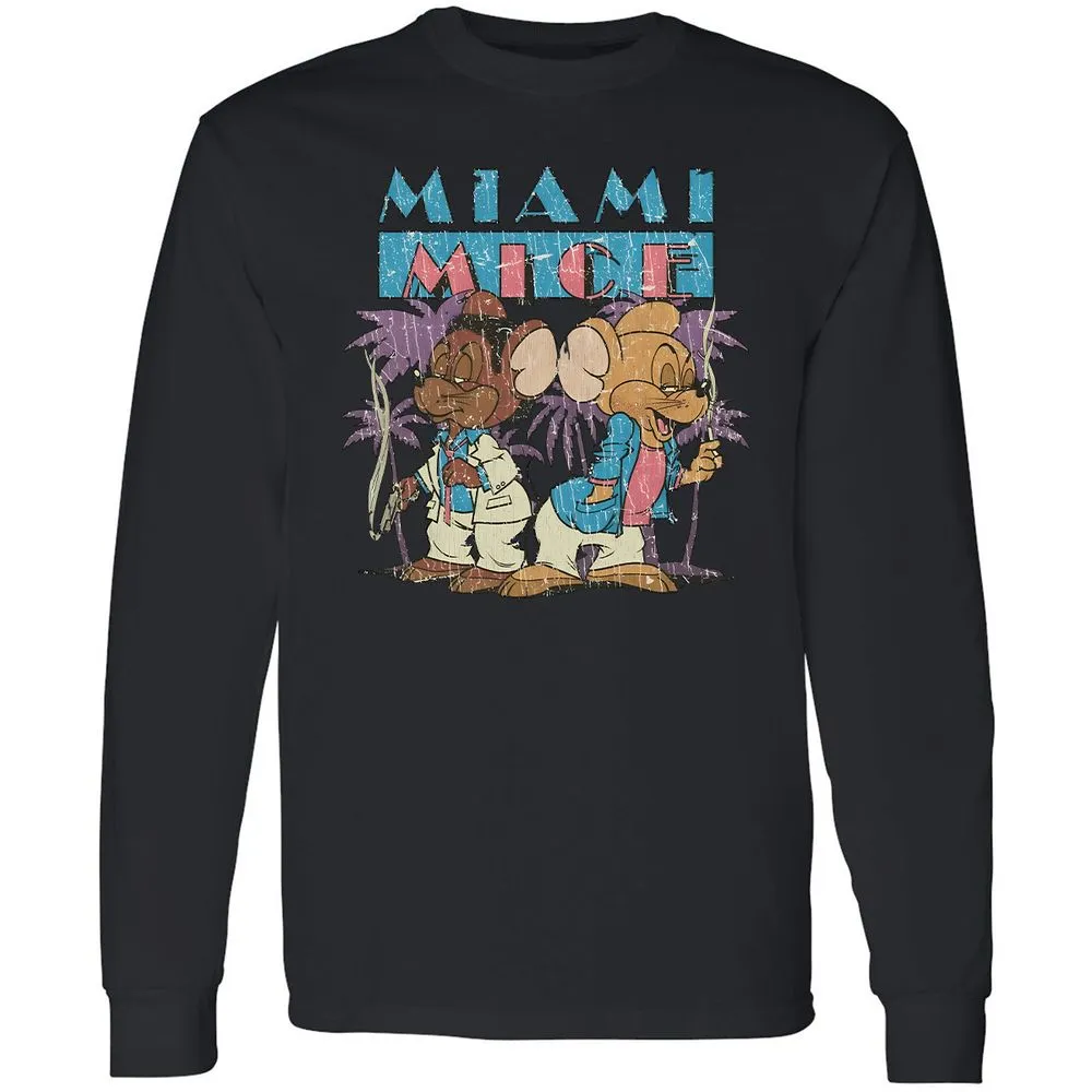Long Sleeve T-Shirt - 7FEKQFJ3 - Black - 16