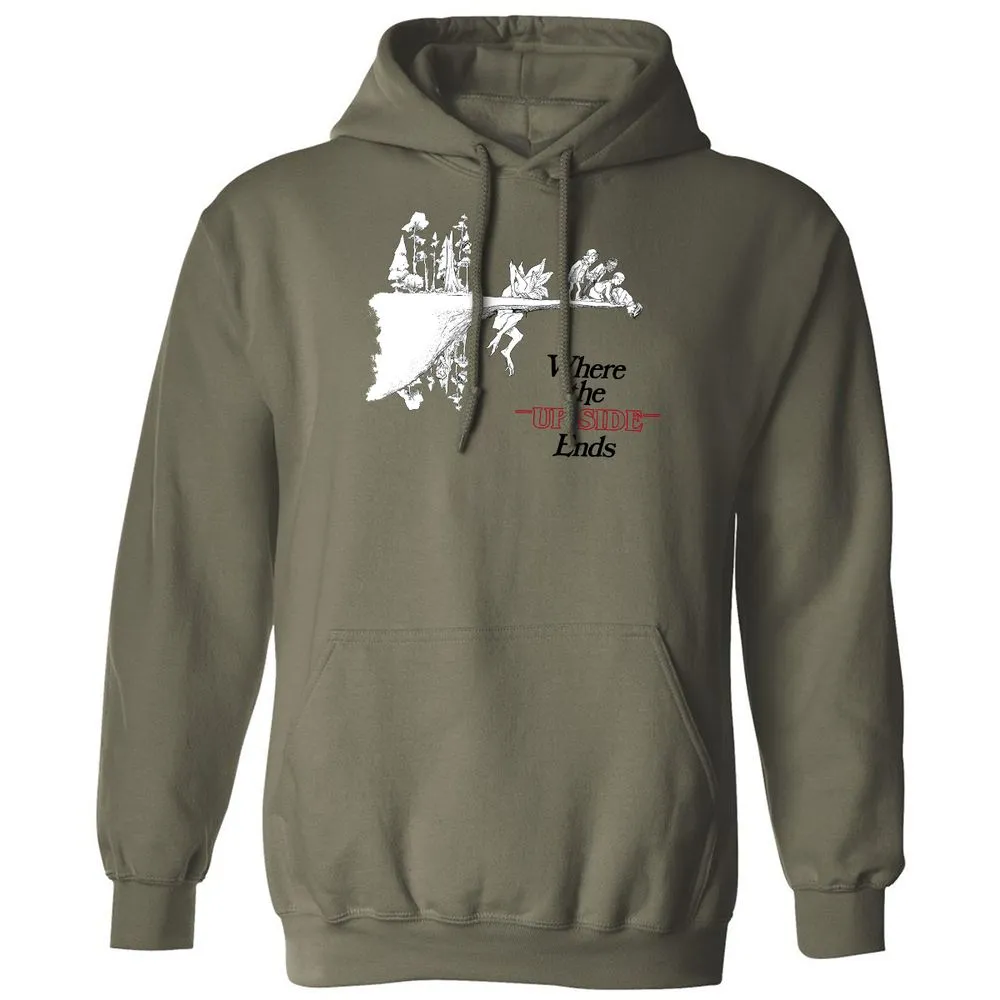 Where the Upside Ends - Military Green - 4