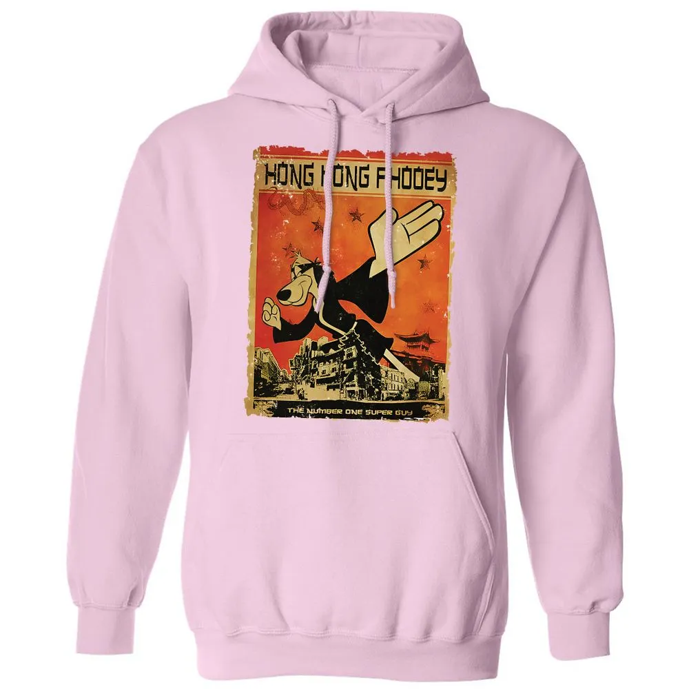 Classic Unisex Hoodie - QQ3ZEU7E - Light Pink - 3