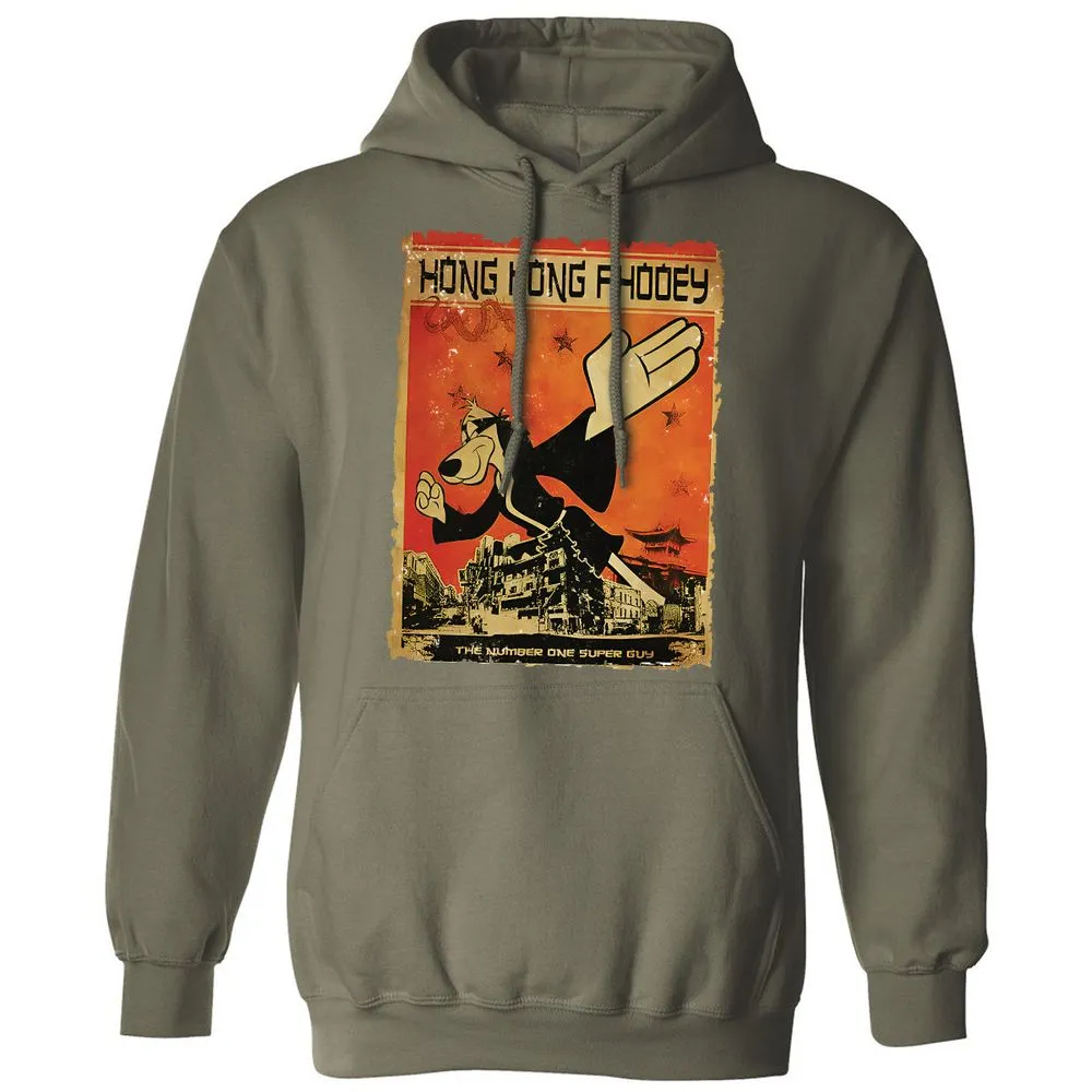 Classic Unisex Hoodie - QQ3ZEU7E - Military Green - 4