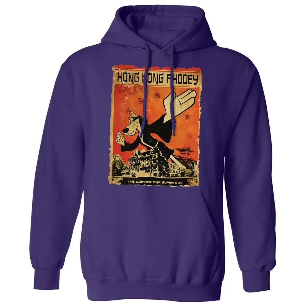 Classic Unisex Hoodie - QQ3ZEU7E - Purple - 6