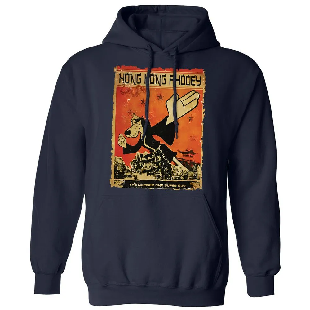 Classic Unisex Hoodie - QQ3ZEU7E - Navy - 8