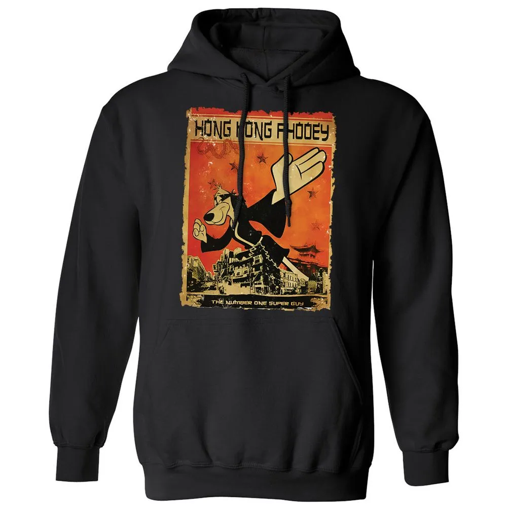 Classic Unisex Hoodie - QQ3ZEU7E - Black - 11