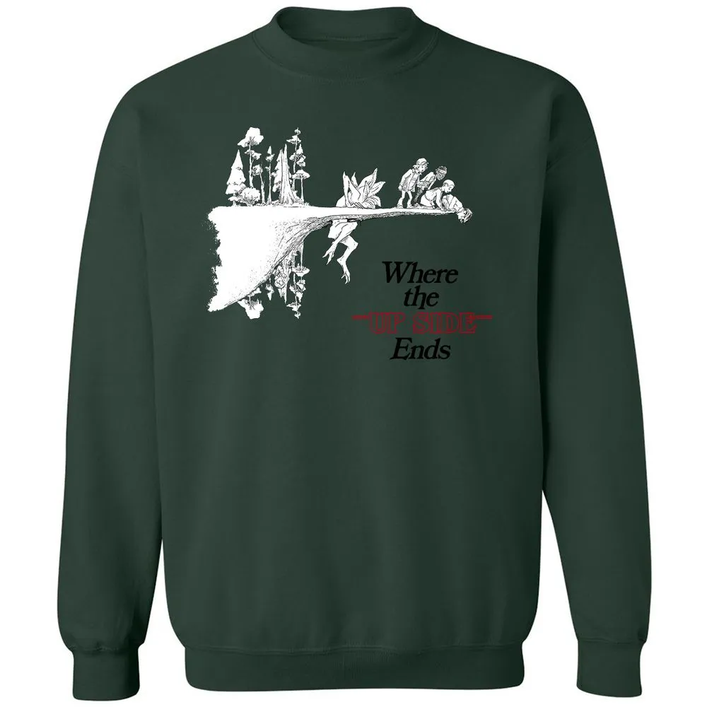 Where the Upside Ends - Forest Green - 4