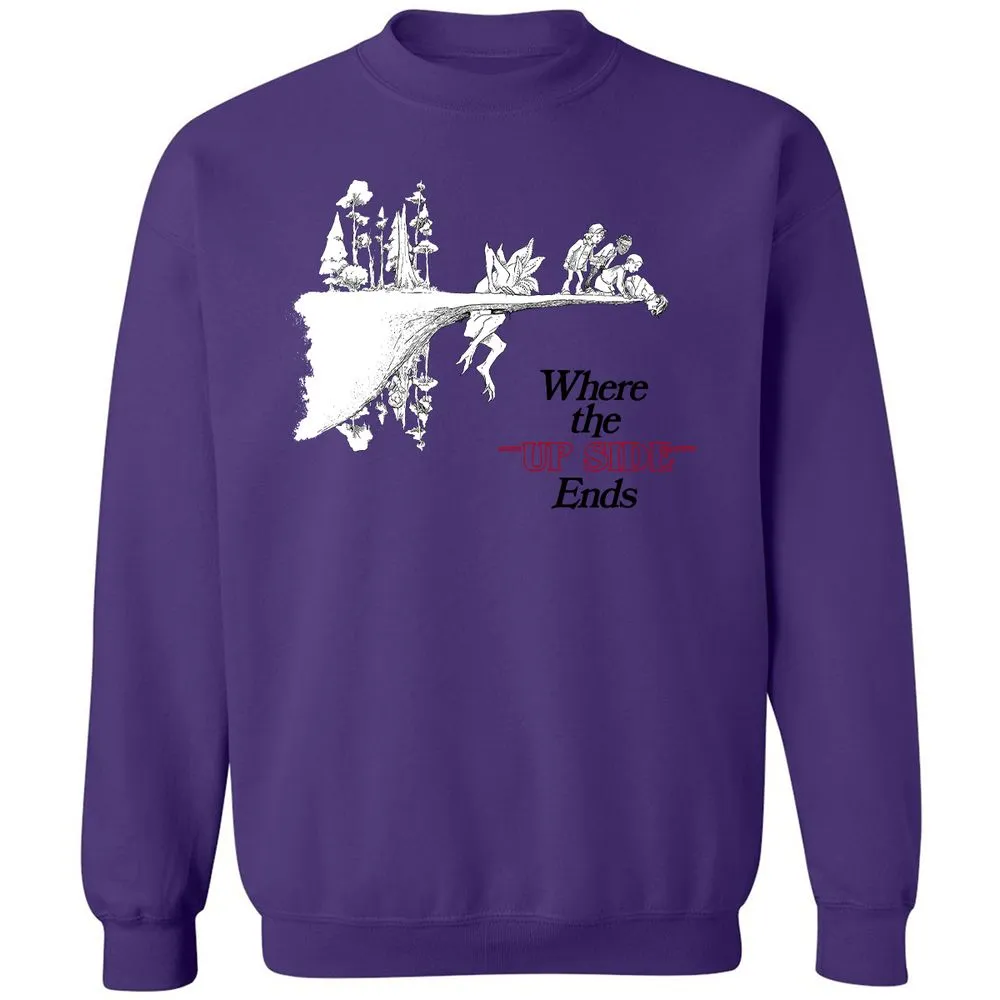 Where the Upside Ends - Purple - 6
