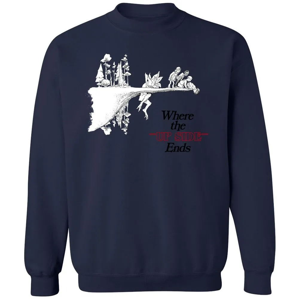 Where the Upside Ends - Navy - 8