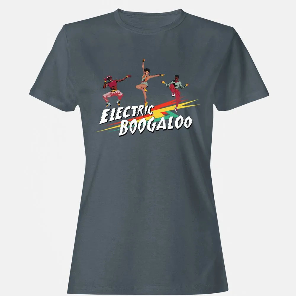 Women's T-Shirt - 5LEB5DDY - Charcoal - 3
