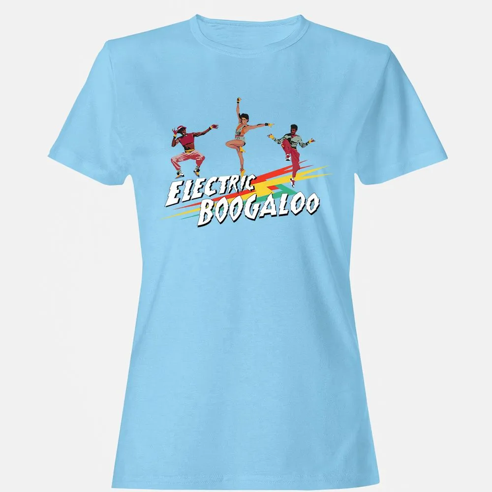 Women's T-Shirt - 5LEB5DDY - Light Blue - 8