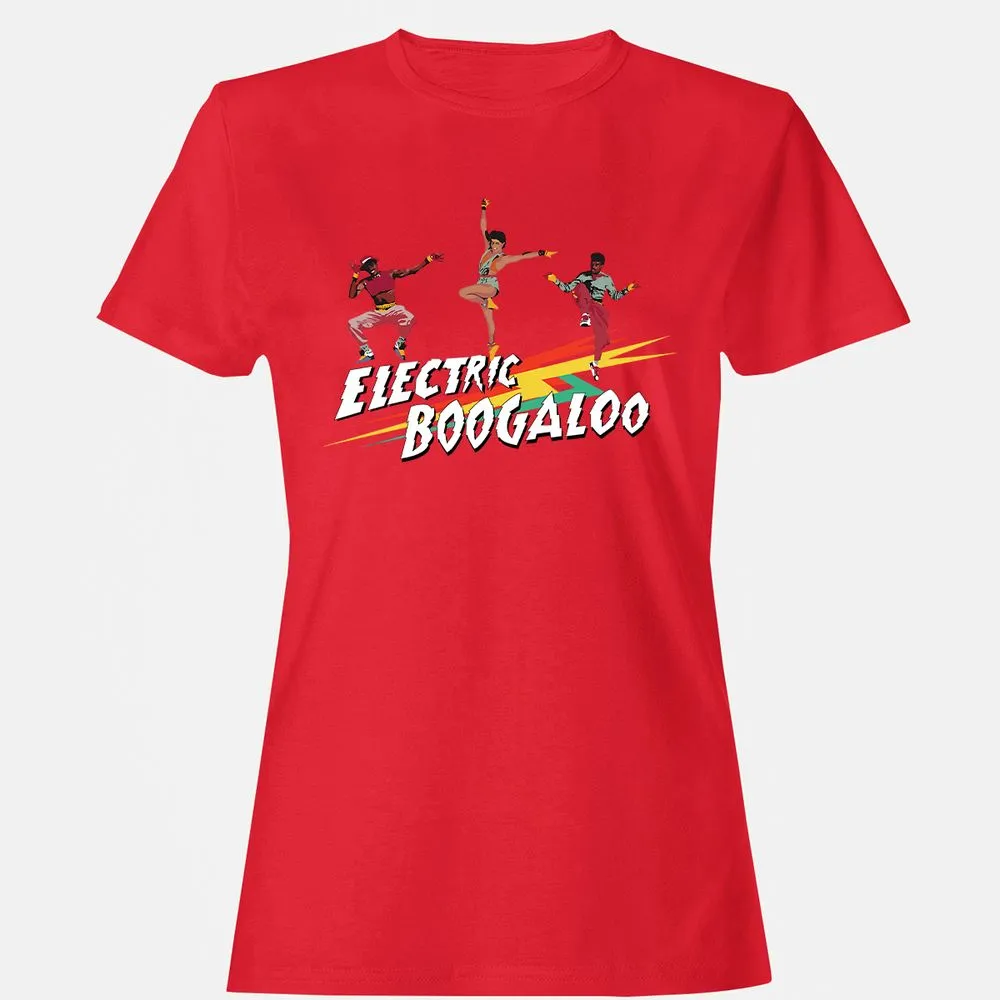 Women's T-Shirt - 5LEB5DDY - Red - 13