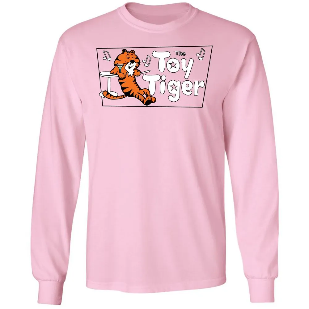 Toy Tiger bar - Light Pink - 3