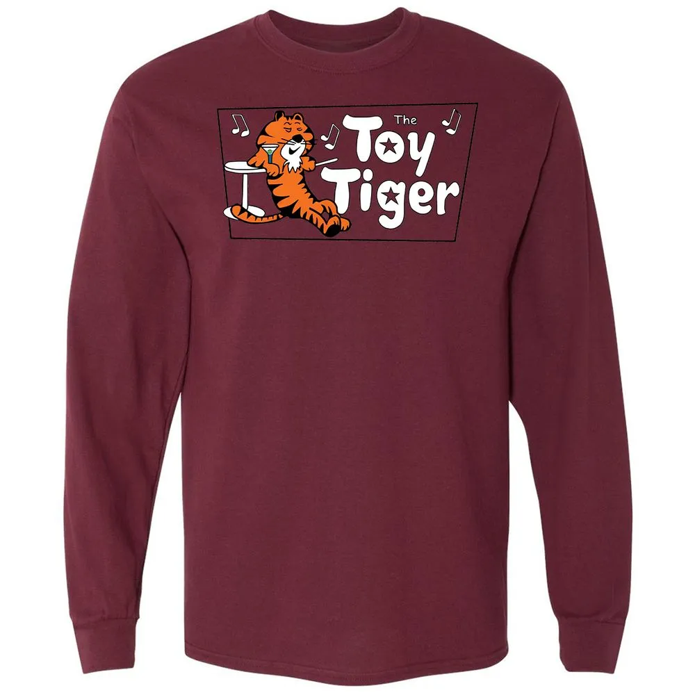 Toy Tiger bar - Maroon - 11