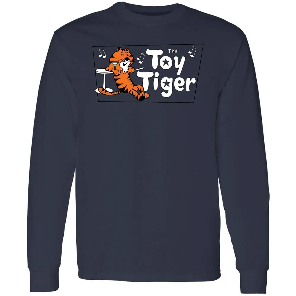 Toy Tiger bar - Navy - 12