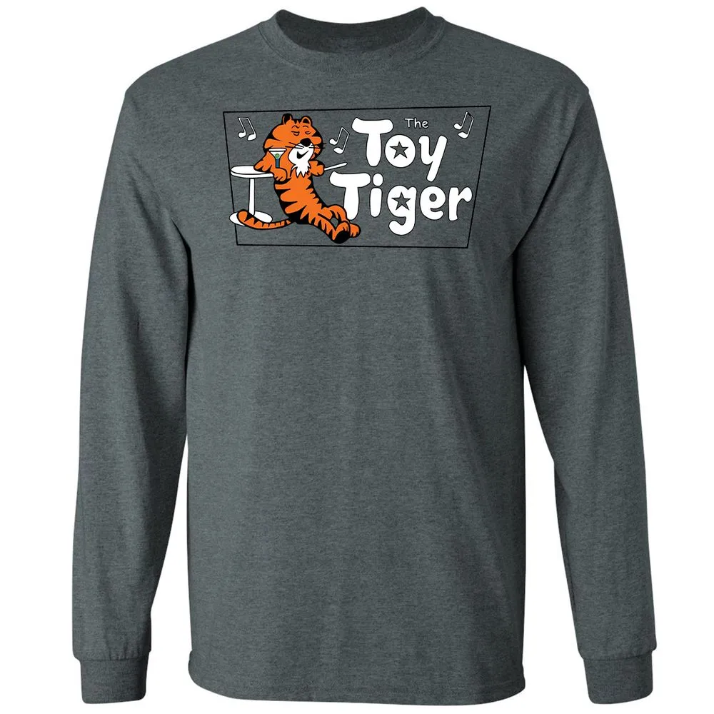 Toy Tiger bar - Dark Heather - 15