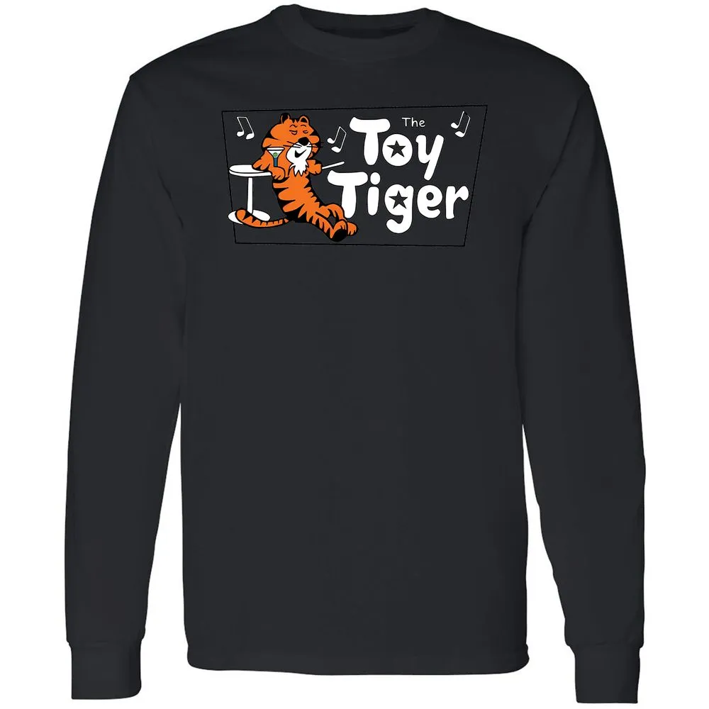 Toy Tiger bar - Black - 16