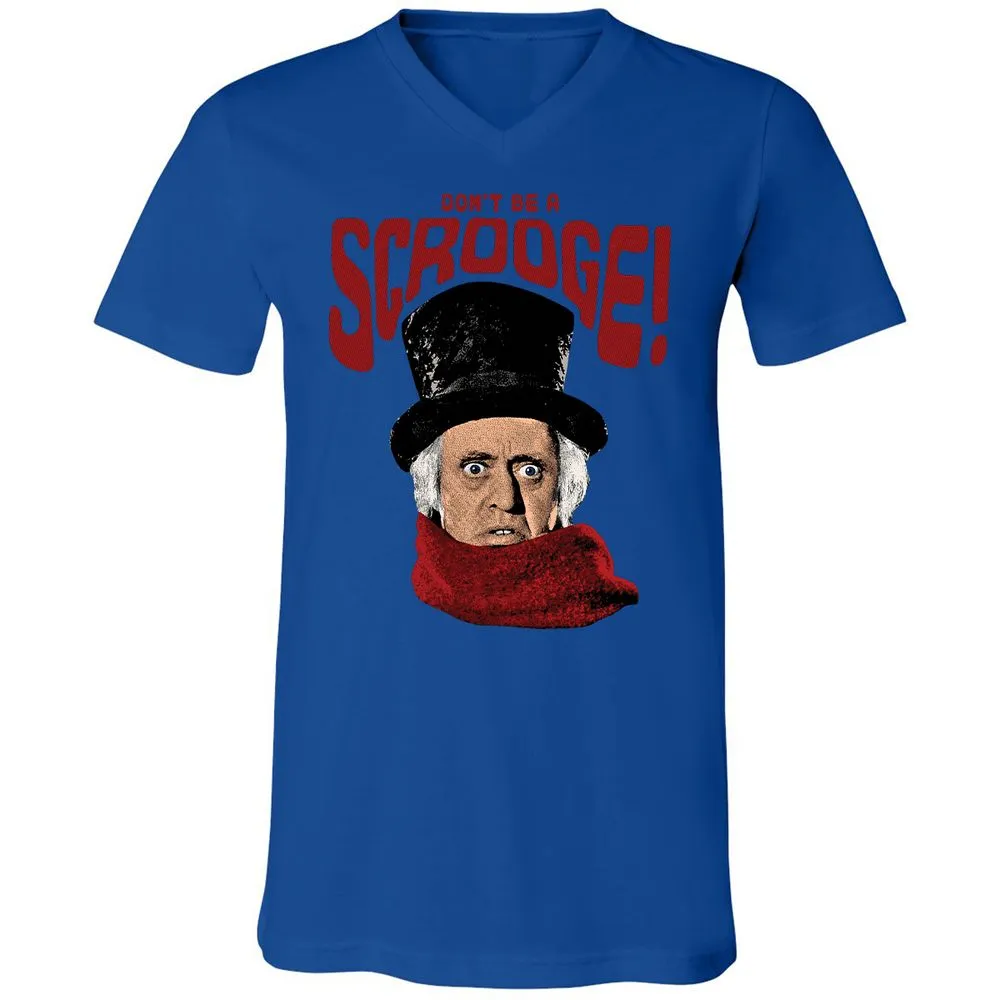 Unisex V-Neck T-Shirt - ZGYCX9JE - True Royal - 4