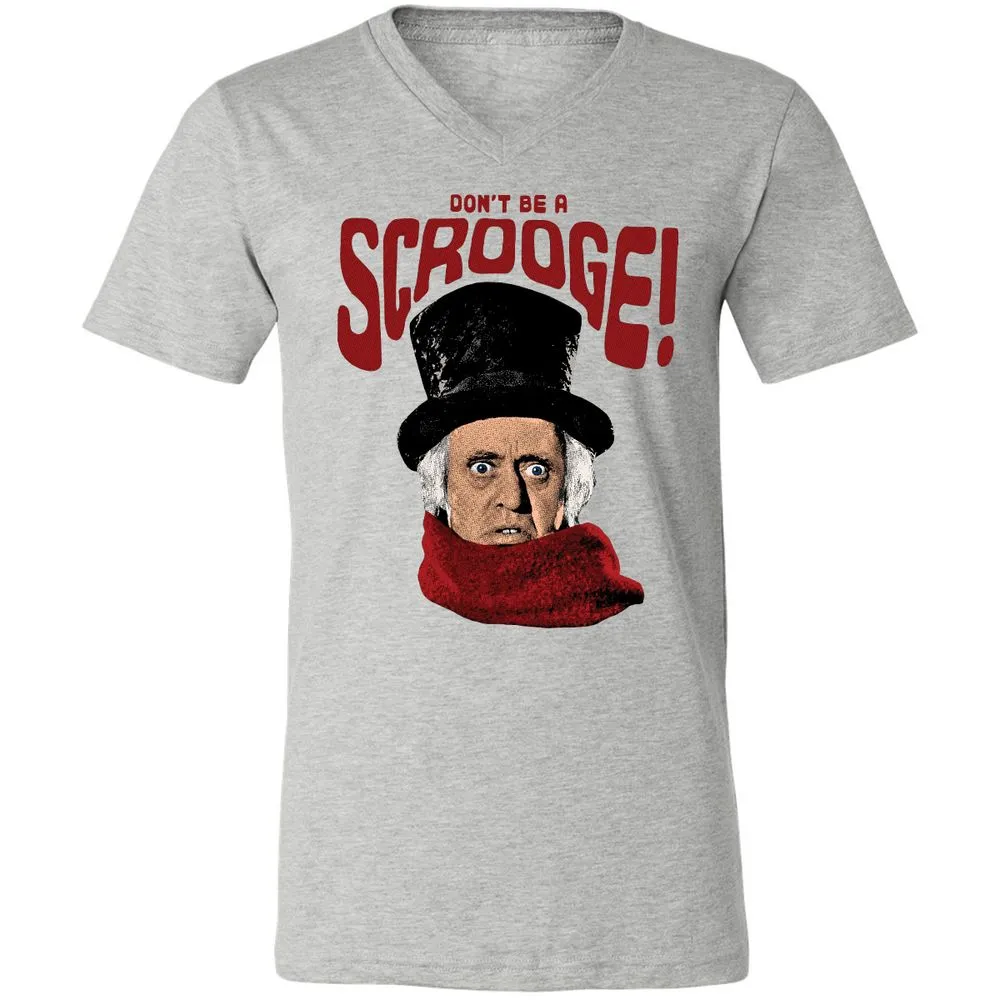 Unisex V-Neck T-Shirt - ZGYCX9JE - Athletic Heather - 7