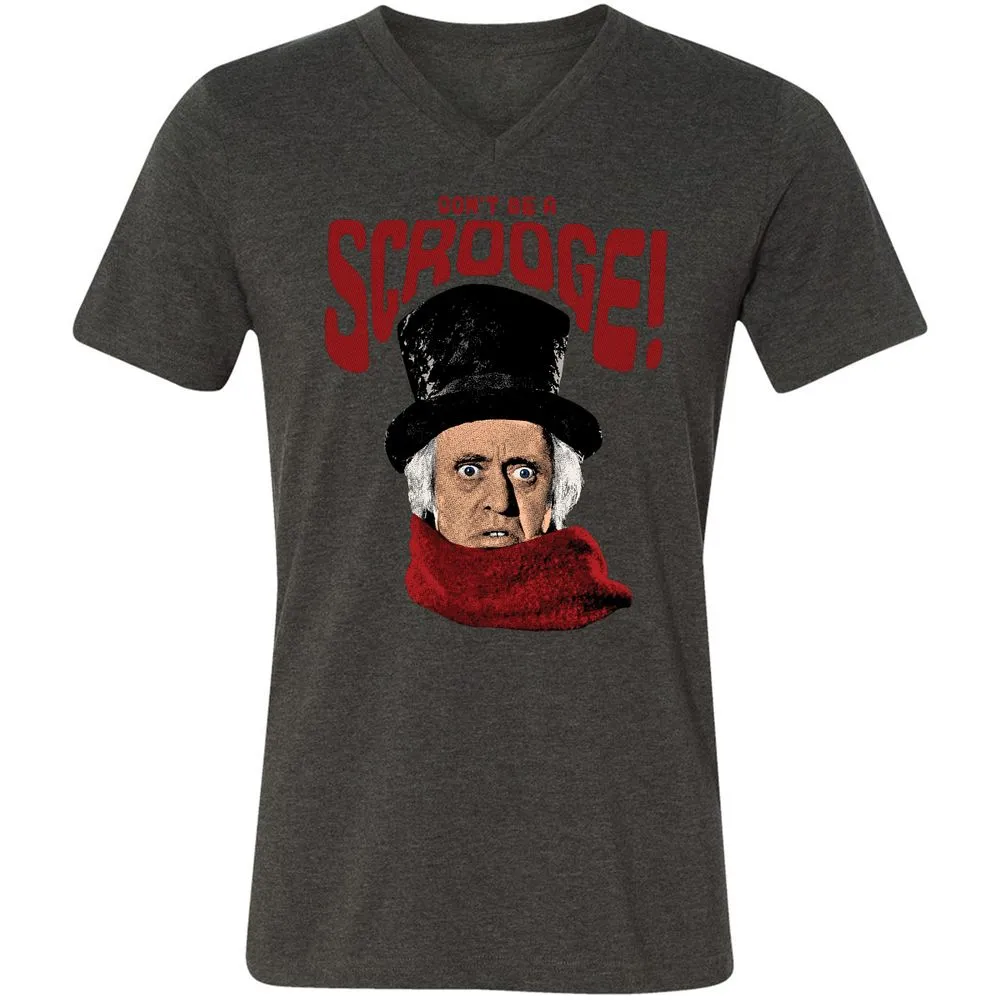 Unisex V-Neck T-Shirt - ZGYCX9JE - Dark Grey Heather - 8