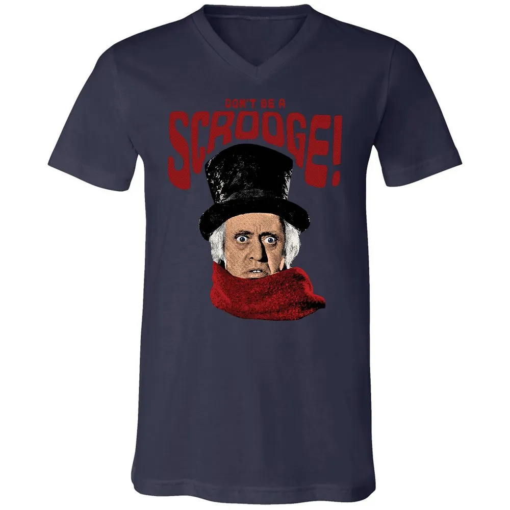 Unisex V-Neck T-Shirt - ZGYCX9JE - Navy - 9