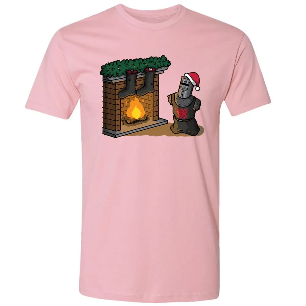 Black Knight Christmas - Light Pink - 3
