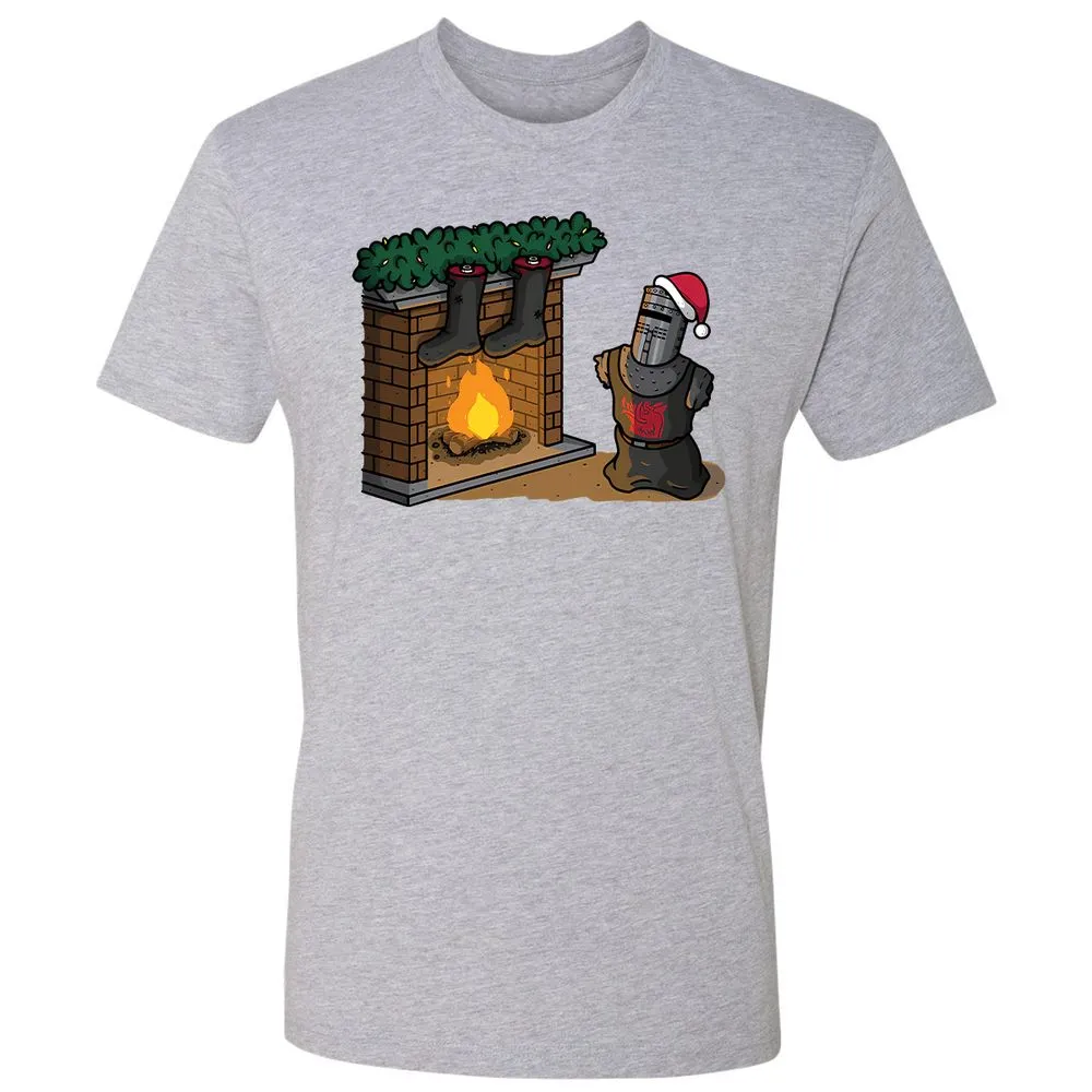 Black Knight Christmas - Heather Grey - 9