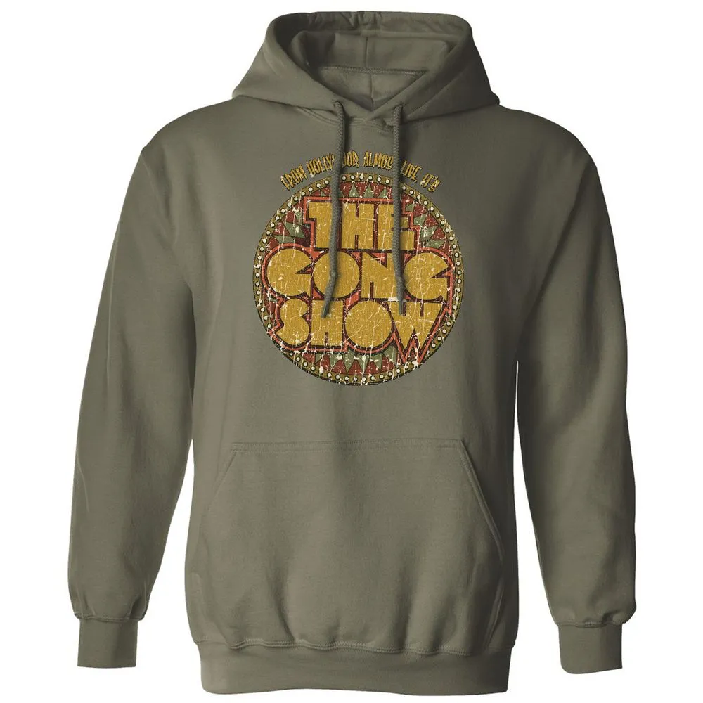 Classic Unisex Hoodie - P35XSMD2 - Military Green - 4