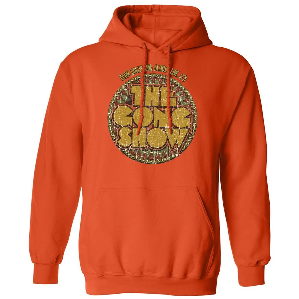 Classic Unisex Hoodie - P35XSMD2 - Orange - 10
