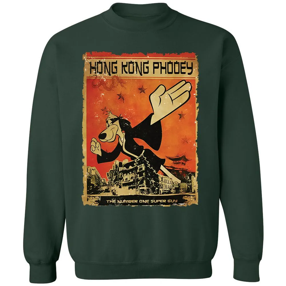 Classic Unisex Sweatshirt - 843C754B - Forest Green - 4