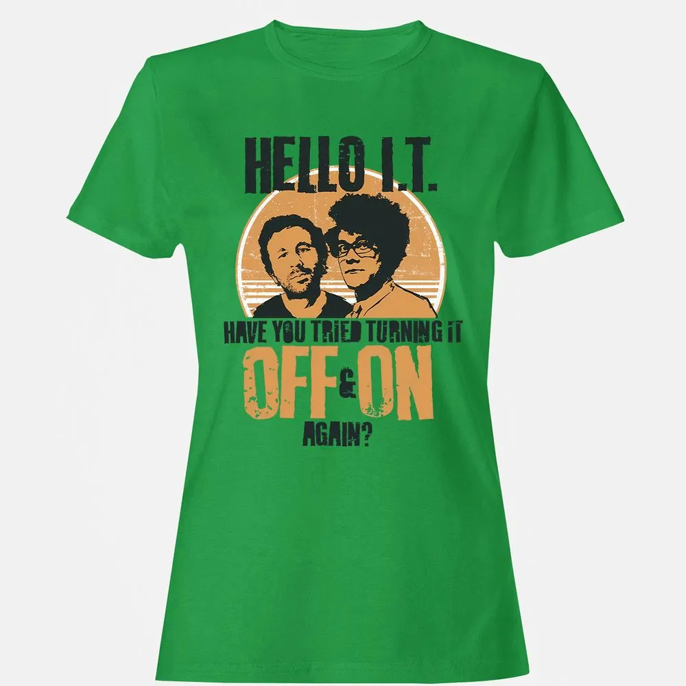 Have You Tried Turning It Off & On Again - Irish Green - 7