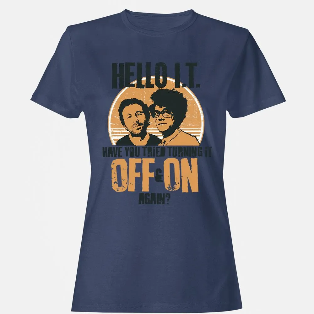 Have You Tried Turning It Off & On Again - Navy - 10